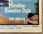 Wow! 28"x22" ELVIS PRESLEY 1966 PARADISE HAWAIIAN STYLE Half Sheet Movie Poster! — photo 7