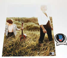 MGMT BAND SIGNED 11x14 PHOTO ANDREW & BEN BECKETT COA TIME TO PRETEND PROOF