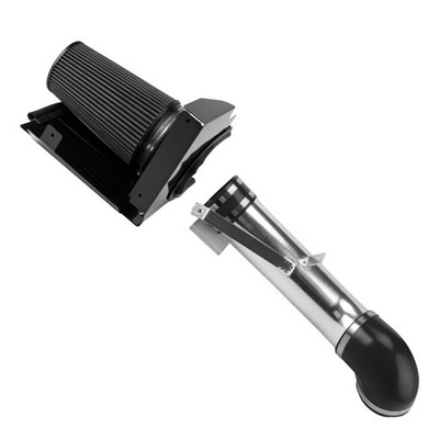 4'' CAI Kit + Black Filter w/ Heat Shield For 99-00 & 2001 Silverado 1500 5.3