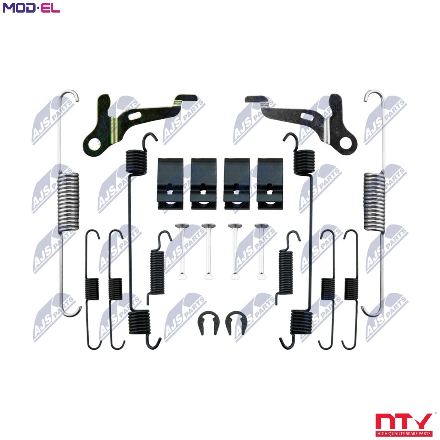 N.T.Y. HSR-SU-000.NTY Accessory Kit, parking brake shoes for SUZUKI - Image 12