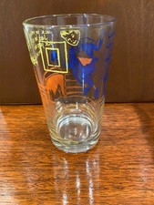 Seltenes Vintage "Jack Be Nimble Jack Be Quick" Trinkglas