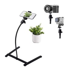 Photo Copy Stand Overhead Phone Mount Pico Projector Holder Black