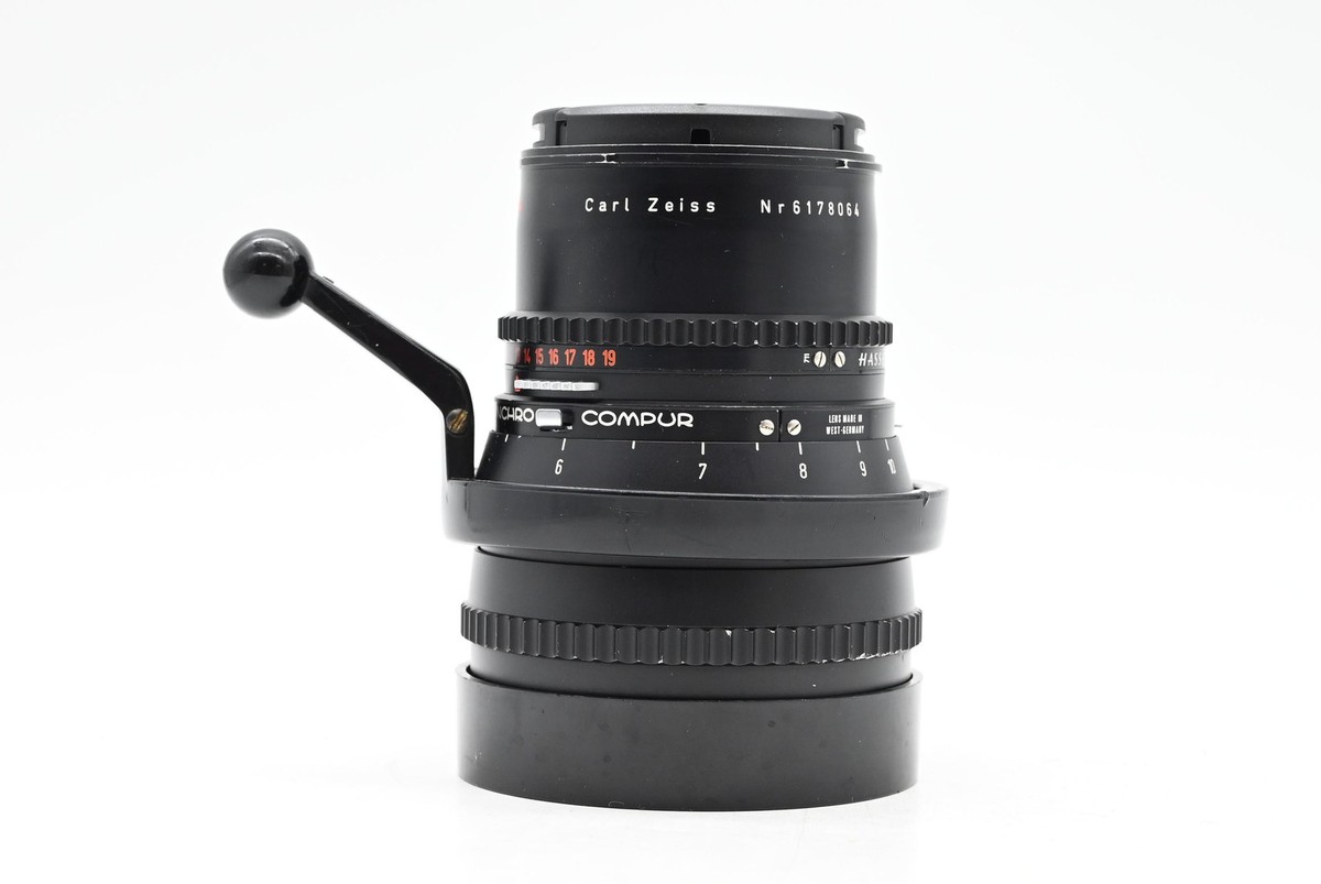Hasselblad 150mm f4 Zeiss Sonnar C T* Lens Black *Read #064 | eBay
