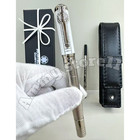 MONTBLANC Great Characters Mohammad Ali Rollerball Pen Platinum w/ Box & Case. — photo 4