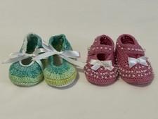 Crochet Baby Shoes Set