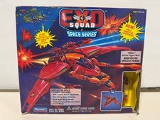 Product Image: 1994 Playmates Exo Squad Space Series Neofighter E-Frame w Thrax Complete in Box