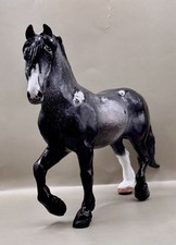 Beautiful Custom Traditional Glossy Breyer Irish Cob Model Horse
