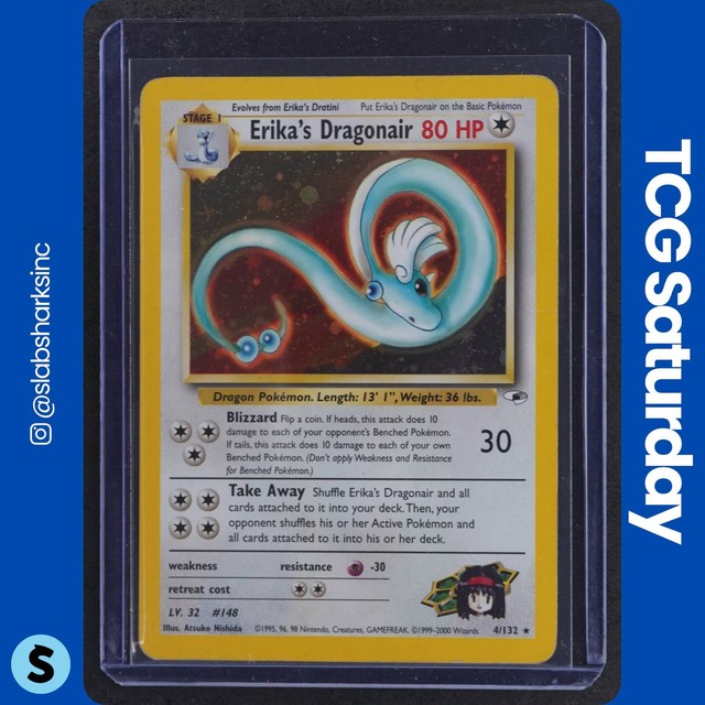 Erika's Dragonair #4 (Gym Heroes (2000))