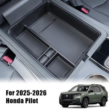 For 2023-2026 Honda Pilot Accessories Center Console Organizer Tray Storage Box For 2023-2026 Honda Pilot Accessories Center Console Organizer Tray Storage Box