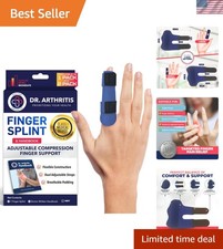 Trigger Finger Splint, Adjustable Brace for Arthritis, Sprains  Sports, Mall...
