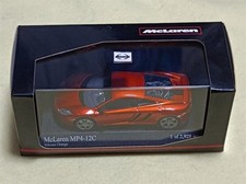 Minichamps 1/43 McLaren MP4-12C Orange Metallic Minicar