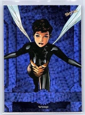 Wasp 2024 SkyBox Metal Universe Marvel Avengers 1 Grandiose