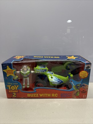 VINTAGE NEW Disney Toy Story 2 Buzz RC Remote Control RARE Open Box