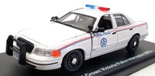Greenlight 1/43 Scale 86523 - 2010 Ford Crown Victoria Police Interceptor USPS