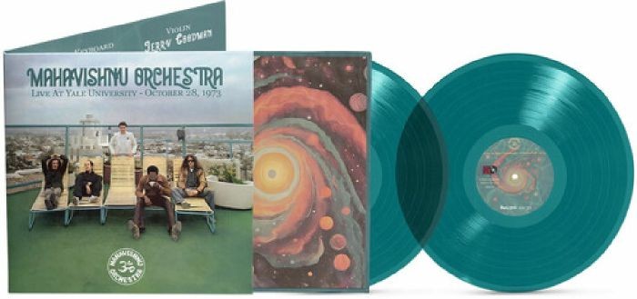MAHAVISHNU ORCHESTRA - Live At Yale University: October 28 1973 - Vinyl (2xLP)