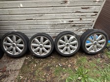 Mini One , Cooper S R50 , R52 , R53 17 Inch Alloy Wheels S Spoke R85 4x100