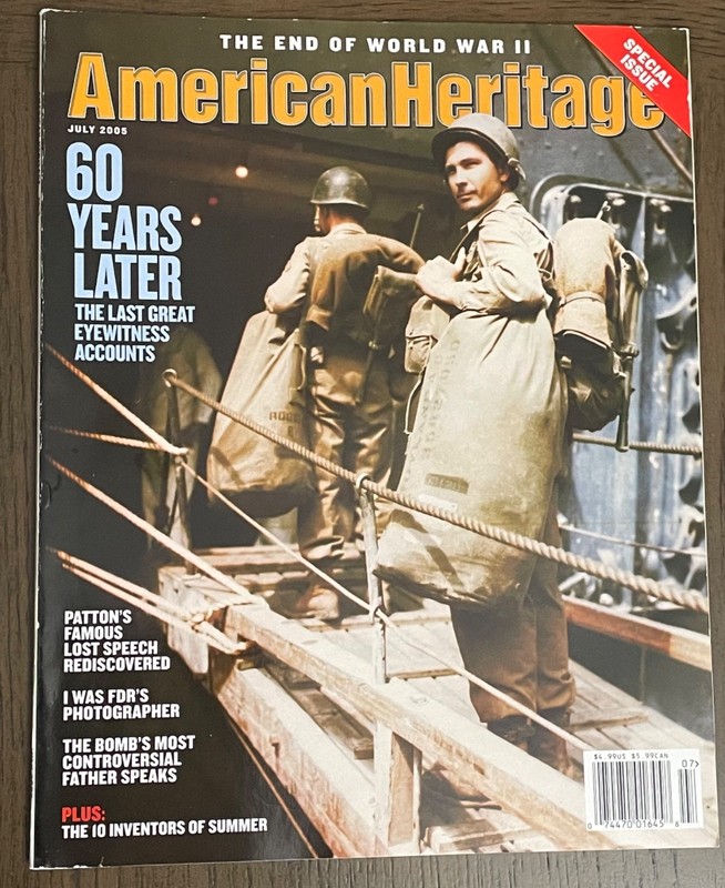 The End Of World War II - American Heritage Magazine 2005