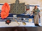 Vintage Gi Joe Adventure Team FIGURE WITH ACCESSORIES