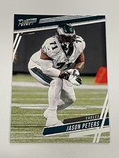 2020 Panini Prestige Football #85 - Jason Peters - Philadelphia Eagles