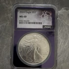 U.S. Mint 2026 American Silver Eagle $1 1 oz .999 Silver NGC MS 69 8702196-259