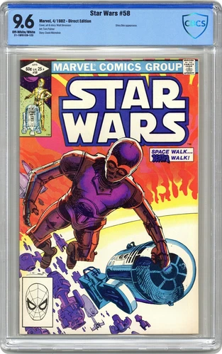 Star Wars #58D Direct Variant CBCS 9.6 1982 21-1BF61C9-123