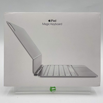New Apple Magic Keyboard for iPad Pro 11'' Keyboard Folio Case White MWR03LL/A