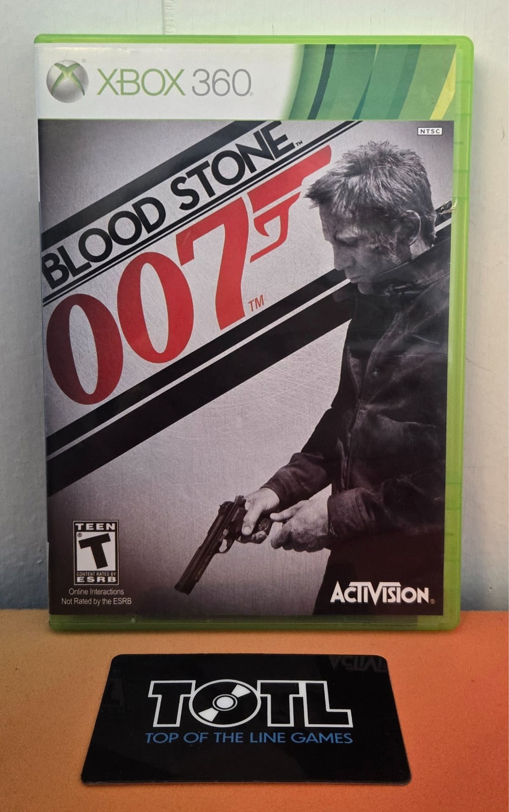 007: Blood Stone (Microsoft Xbox 360, 2010)