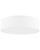 HäNgelampe Pendelleuchte Weiß Stoff Modern Rena