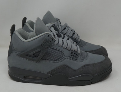Nike Air Jordan 4 Retro SE Wet Cement FQ7928-001 Mens Size 8 Gray Sneakers Shoes