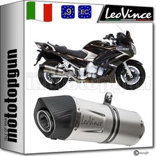 LEOVINCE DOPPIO SCARICO OMOLOGATO LV ONE EVO C YAMAHA FJR 1300 A / AS 2003 03