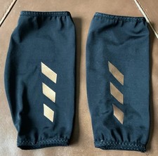 adidas Soccer Shin Guard Sleeves Black Pair Used 9.99 OBO