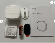 Eufy Security Motion Sensor TB910 With Battery Wall Mount, Screws, M3 NEW