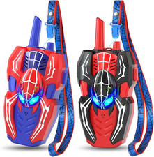 2 Pack Walkie Talkies for Kids, Birthday Gift for Boy 3-8 2 Way Radio, Outdoor
