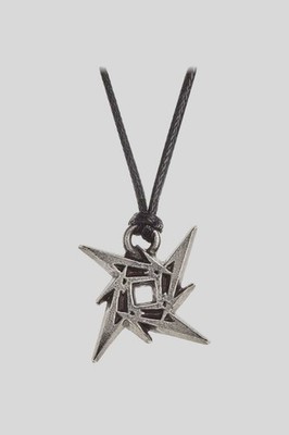 Metallica Pendant Ninja Star new Official Alchemy Necklace One Size