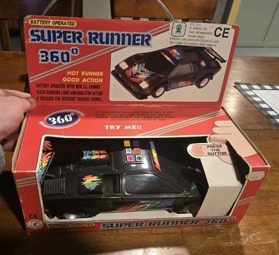 LAMBORGHINI COUNTACH Super Runner 360° Import From Greece Untested Cheng Ching