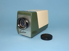 Top quality vintage Erno Cabin 5x5 35mm Slide Projector. Fully operational.