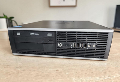 HP Compaq Elite 8200 SFF Retro Gaming PC Windows XP intel Core i5-2400