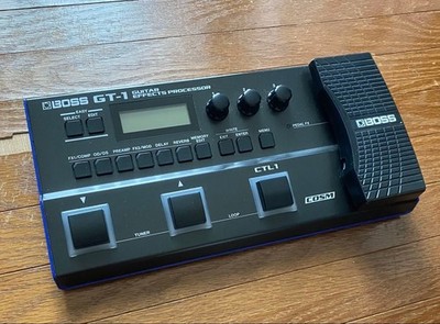 BOSS GT 1 GUITAR EFFECTS PROCESSOR Multi Effects Processor
