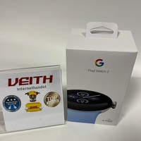 ✔️ Google Pixel Watch 2 Wifi Mit Sportarmband Bay Polished-Silver Neu & Ovp ✔️