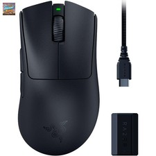 Razer DeathAdder V3 Pro Wireless Gaming Mouse - Black