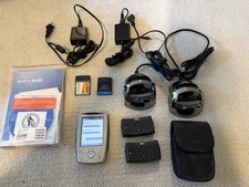 Dell Axim X5 Pocket PC 2x WiFi Cards, 2x Charging Docks, 2x Thumb Keyboards