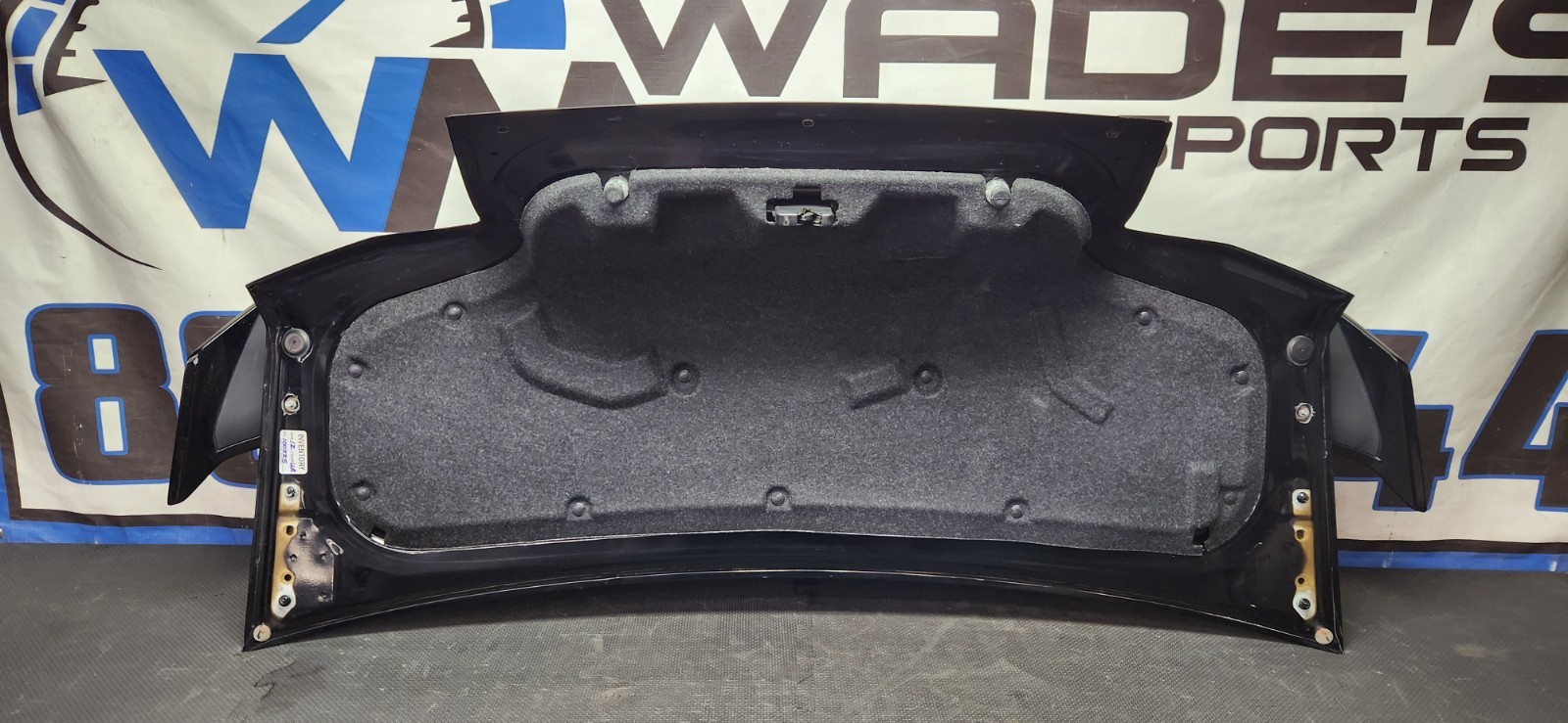 2011-2012 Ford Mustang GT Trunk Lid w/ Spoiler OEM