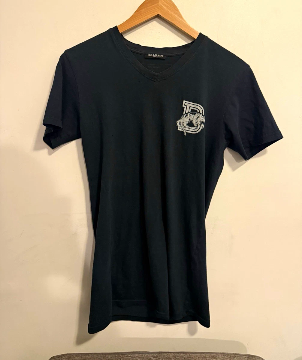 Balmain Black Shirts for Men for sale | eBay