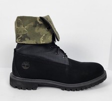 Timberland 6 Premium Gaiter Boots Black Men s...