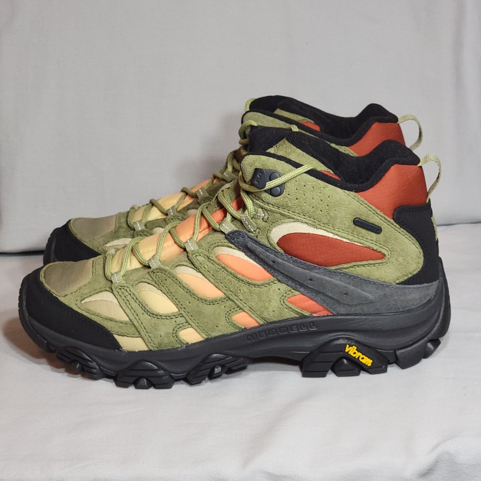 Stivali da trekking impermeabili Merrell Moab 3 Vista Mid da uomo 10 5 Mosstone J500521