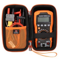 Hard Travel Carrying Case for Klein Tools MM300/MM325/MM400/MM420 Digital Multim