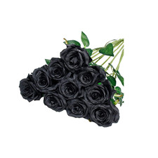 10X Simulation Artificial Rose Flower Flowers Silk Bouquet Wed Party Decorations