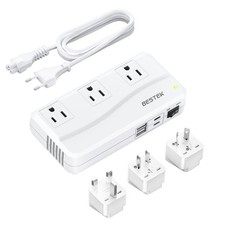 BESTEK Travel Voltage Converter 90V  240V to 100V Transformer 250W Japan New