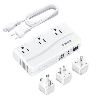 BESTEK Travel Voltage Converter 90V 240V to 100V Transformer 250W Japan New