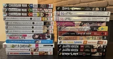 23 Manga and Light Novel Books Lot . Check Description For More